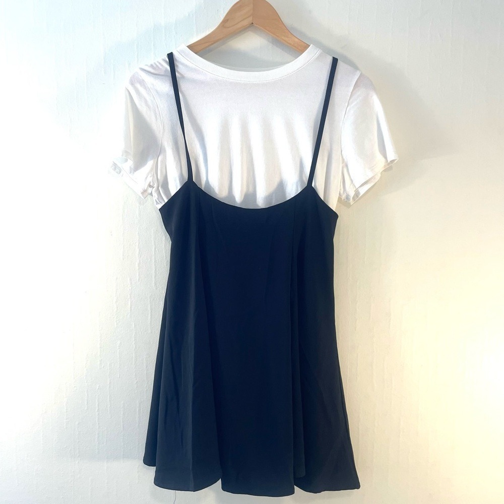 YOINS Elegant Black Dress